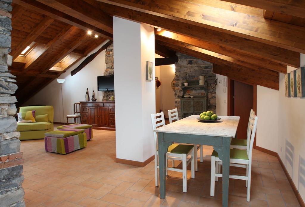 Appartamento Snug Nest Côme Esterno foto