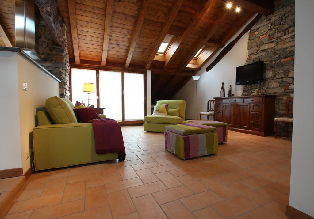 Appartamento Snug Nest Côme Esterno foto